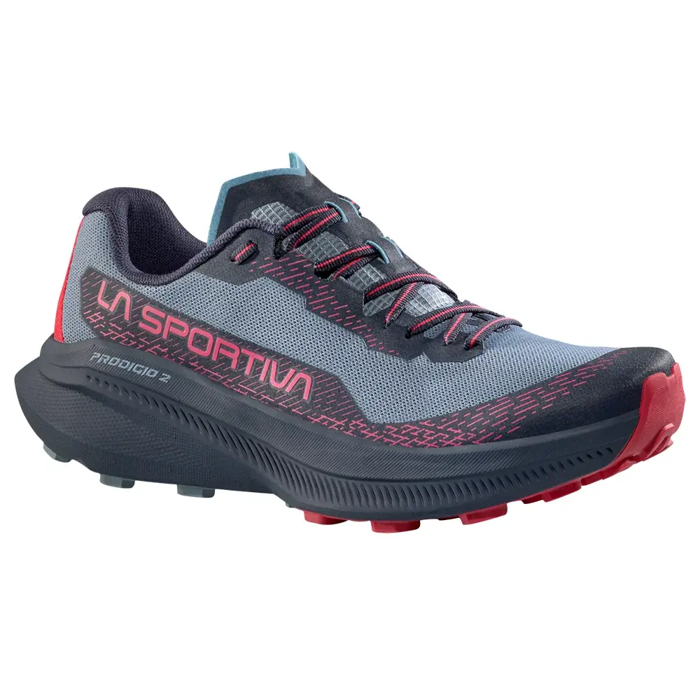 La Sportiva Dámska bežecká obuv La Sportiva Prodigio 2 Women limestone/azalea