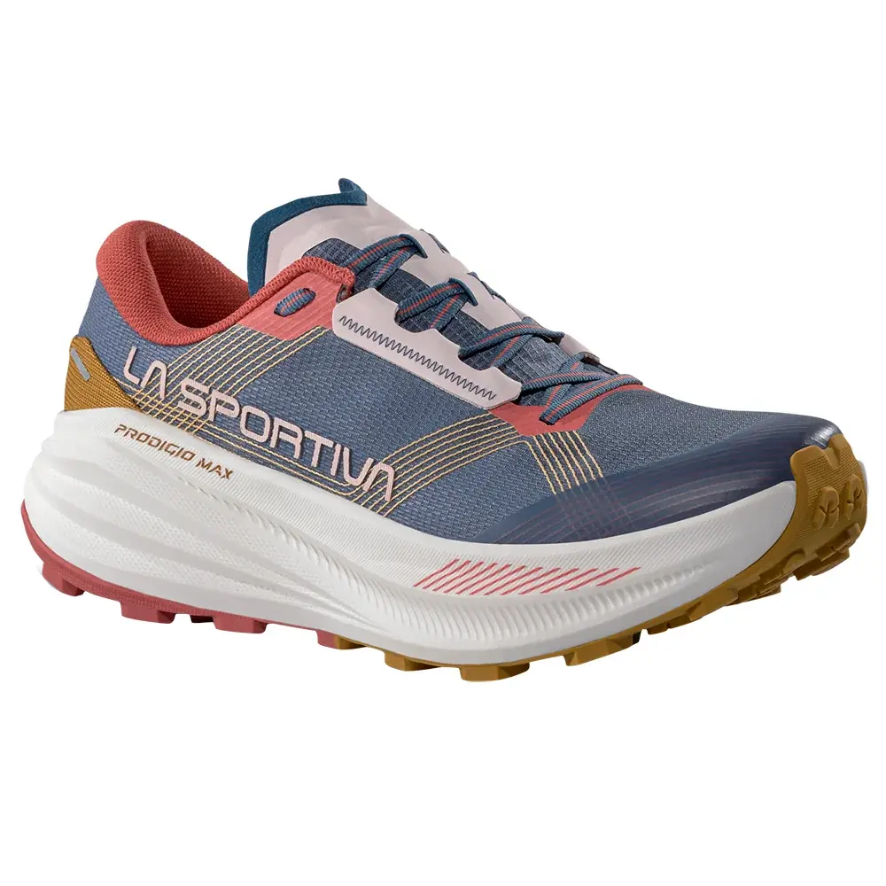 La Sportiva Dámska bežecká obuv La Sportiva Prodigio Max hurricane/mineral red
