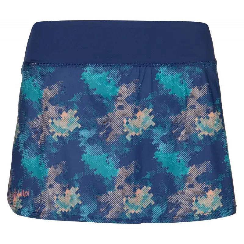 Kilpi Dámska bežecká sukňa Kilpi Titicaca-W Modrá