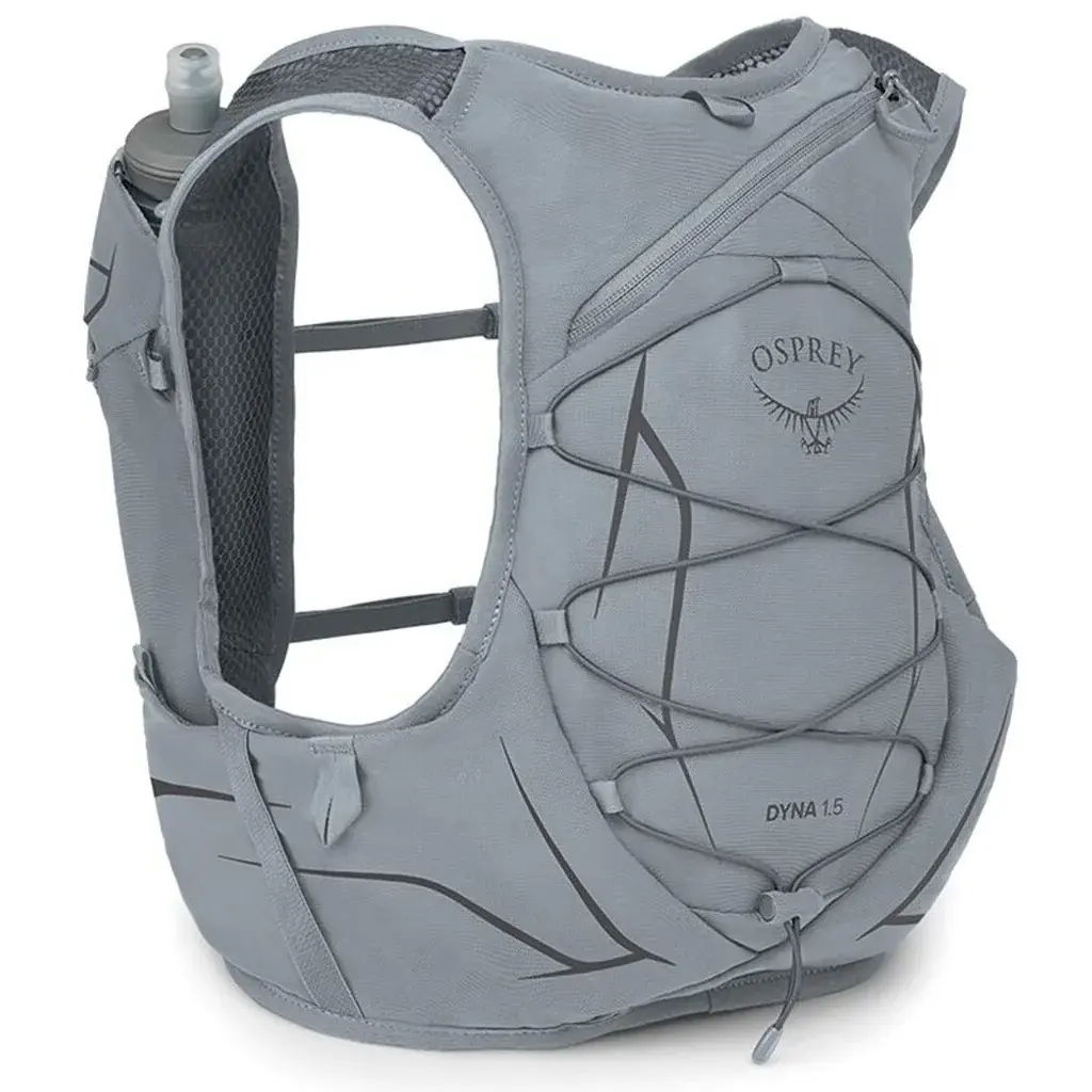 Dámska bežecká vesta Osprey Dyna 1,5L slate grey