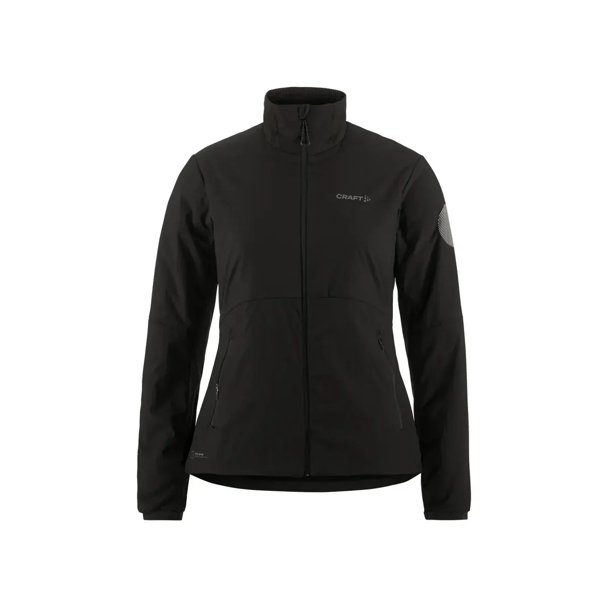 Dámska bunda Craft ADV Nordic Training Insulate čierna