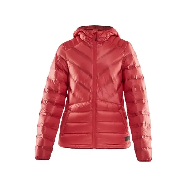 Dámska páperová bunda Craft Lightweight Down červená