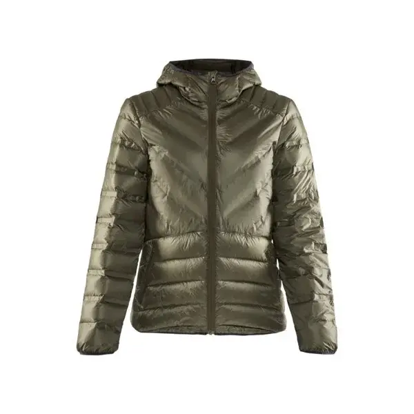 Dámska páperová bunda Craft Lightweight Down zelená