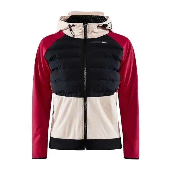Craft Dámska bunda Craft Pursuit Thermal čierna s ružovou
