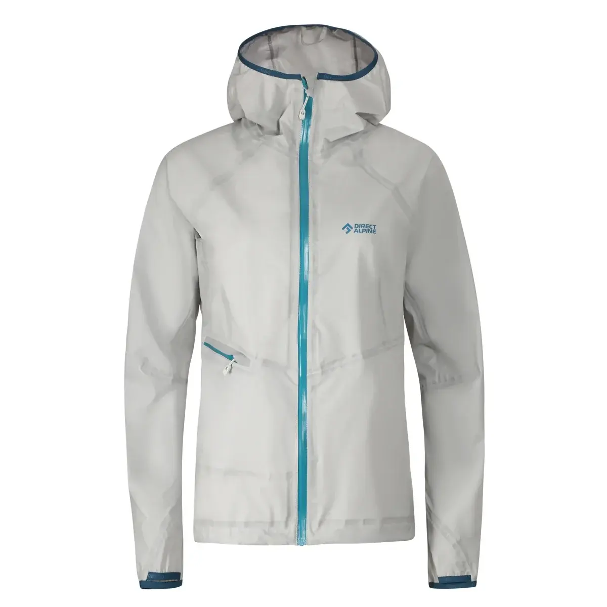 Dámska bunda Direct Alpine Cyclone Lady grey/emerald