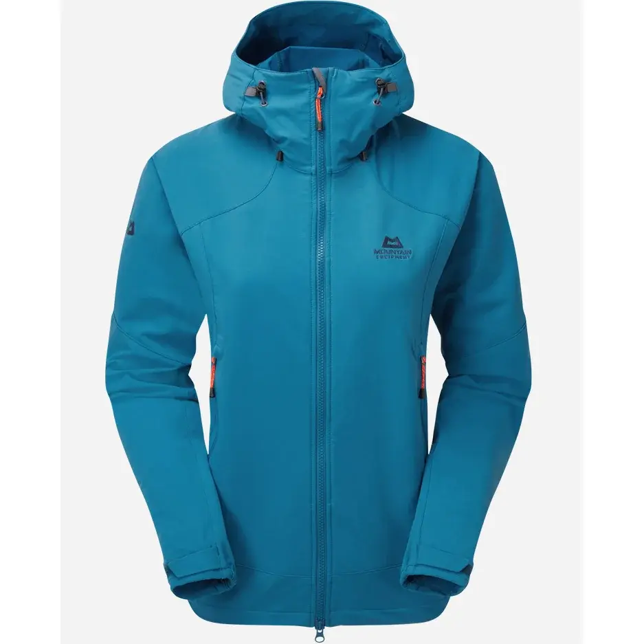 Mountain Equipment Dámska bunda Mountain Equipment Frontier Hooded Jacket Women´s alto blue