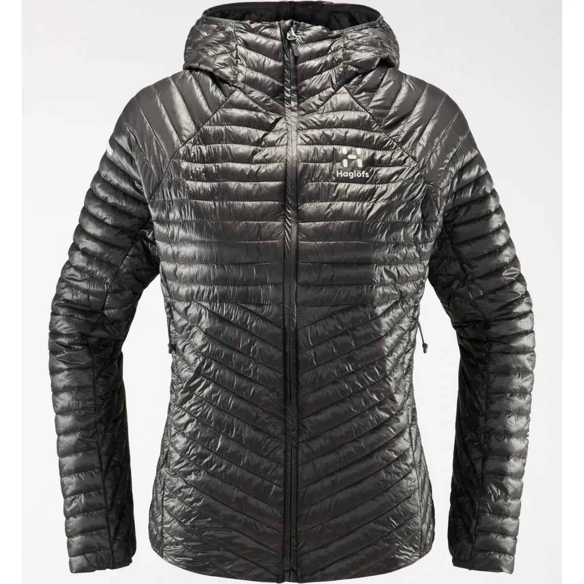 Dámska bunda Haglöfs L.I.M. Mimic Hood Women magnetite