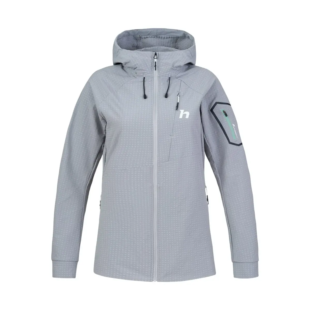 Dámska bunda Hannah Arina Hoody sharkskin