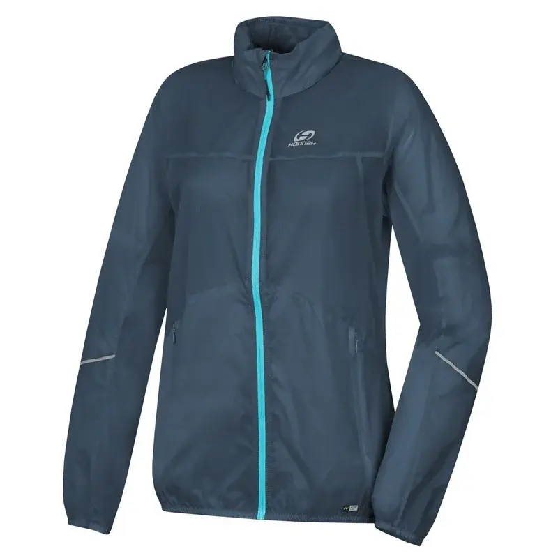 Dámska ultraľahká outdoorová bunda Hannah Escada II midnight navy (bluebird)
