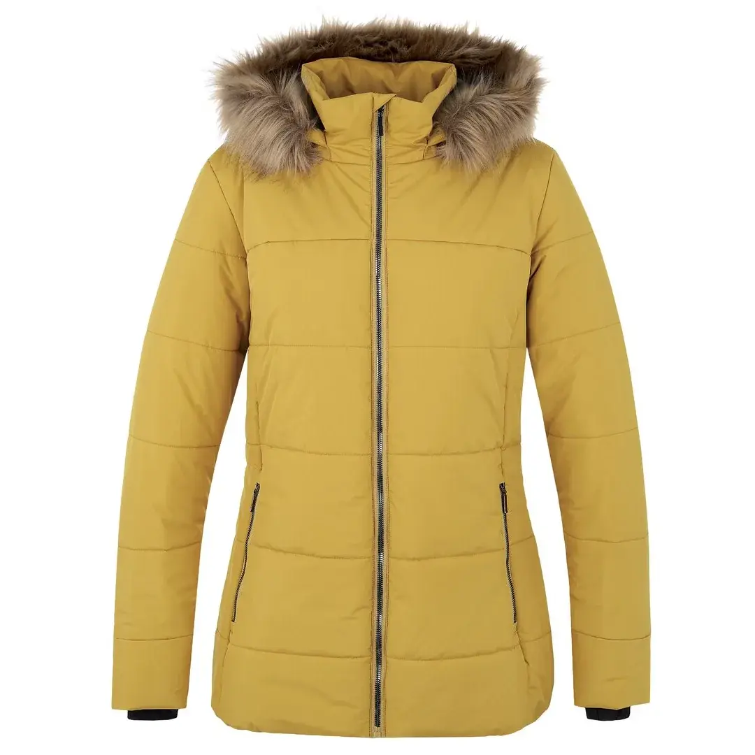 Dámska bunda Hannah MAIRI ceylon yellow