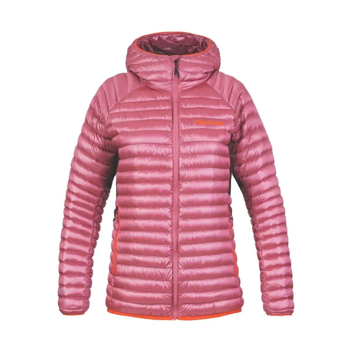 Dámska páperová bunda Hannah Mantis Hoody sun kissed coral