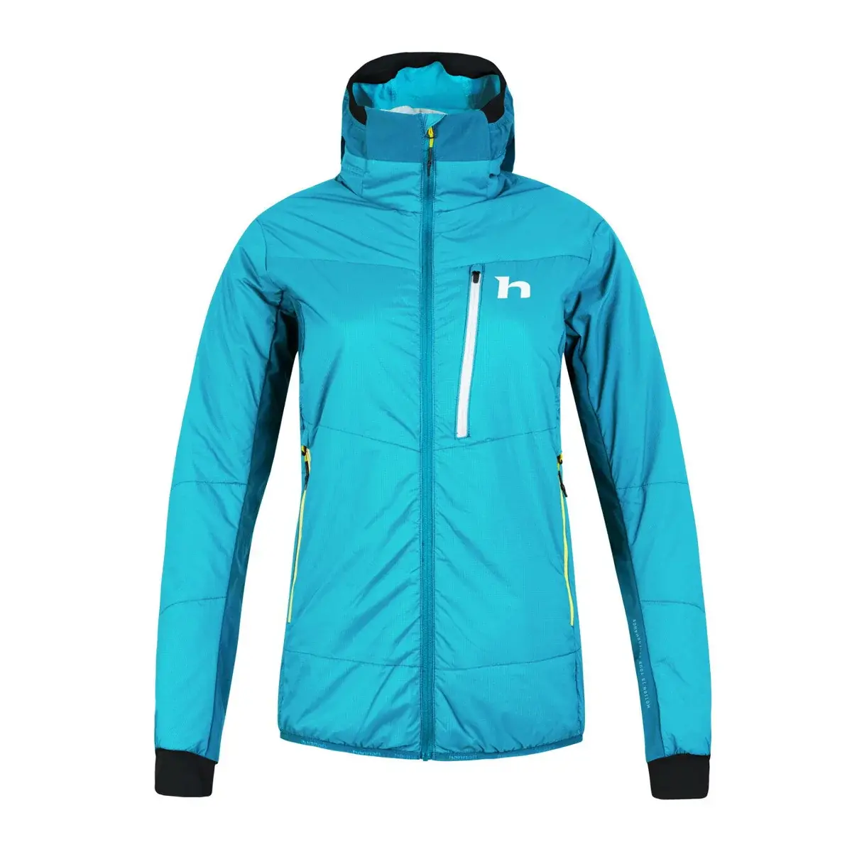 Dámska hybridná bunda Hannah Nava Hoody scuba blue/enamel blue