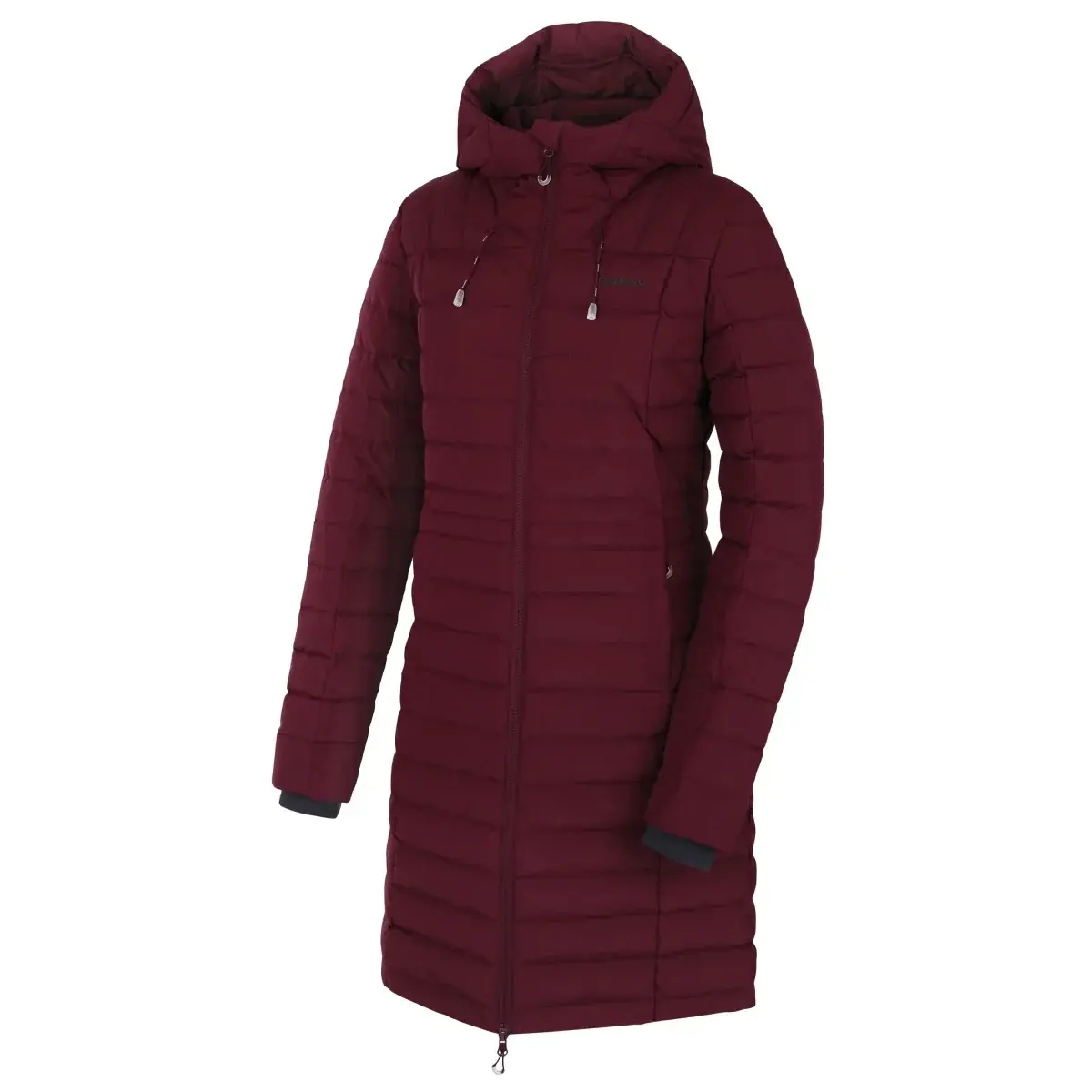 Dámska bunda Husky Daili L dark bordo