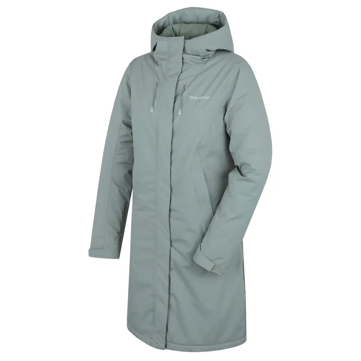 Dámska bunda Husky Narvik L faded green