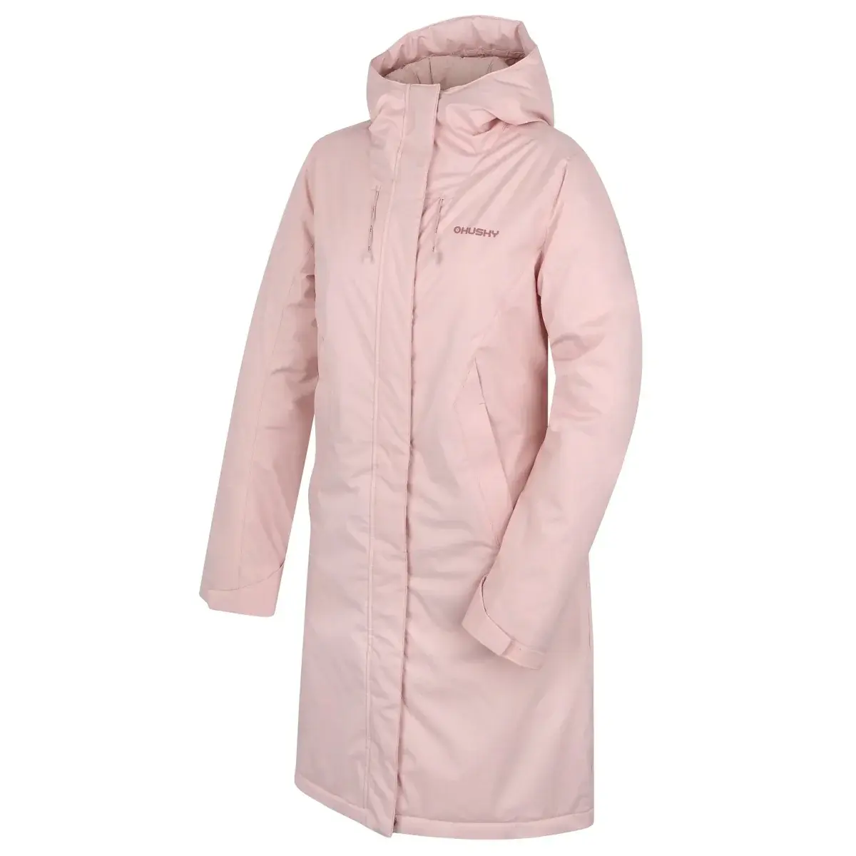 Husky Dámska bunda Husky Narvik L light pink