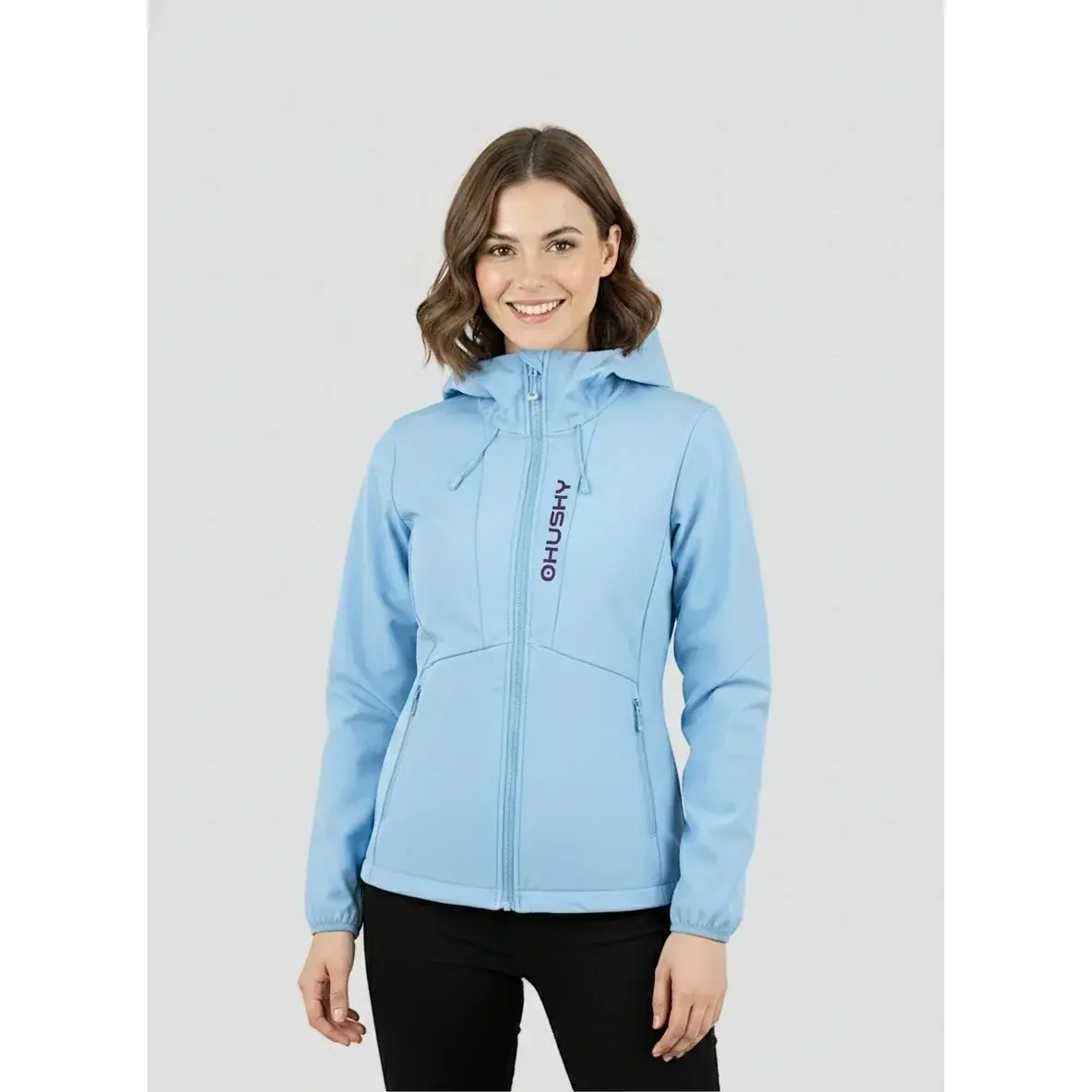 Dámska bunda Husky Silvo L light blue