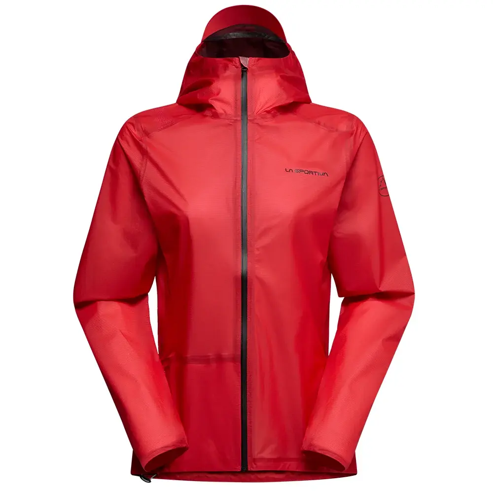 La Sportiva Dámska bunda La Sportiva ETHEREAL PRO JKT hibiscus/black