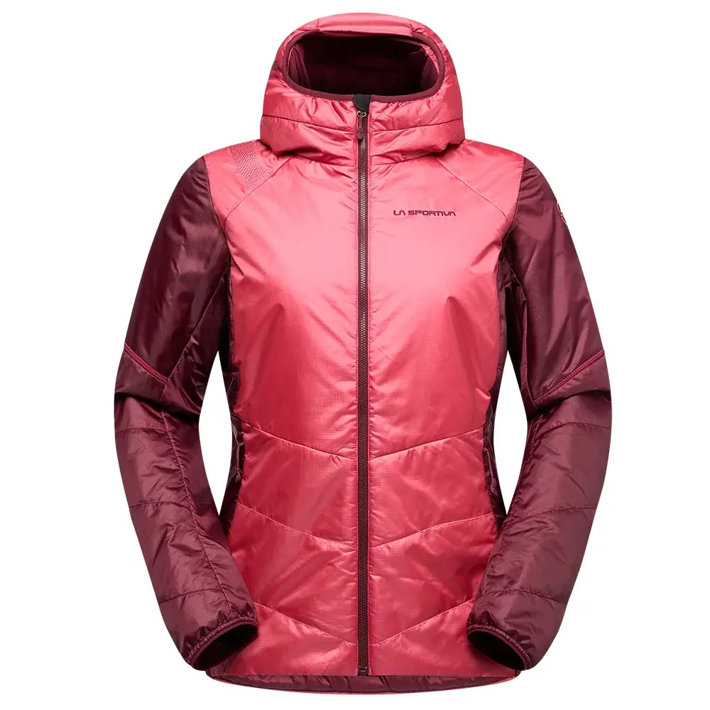 La Sportiva Dámska bunda La Sportiva MYTHIC PRIMALOFT® Jacket rosebay/redwood