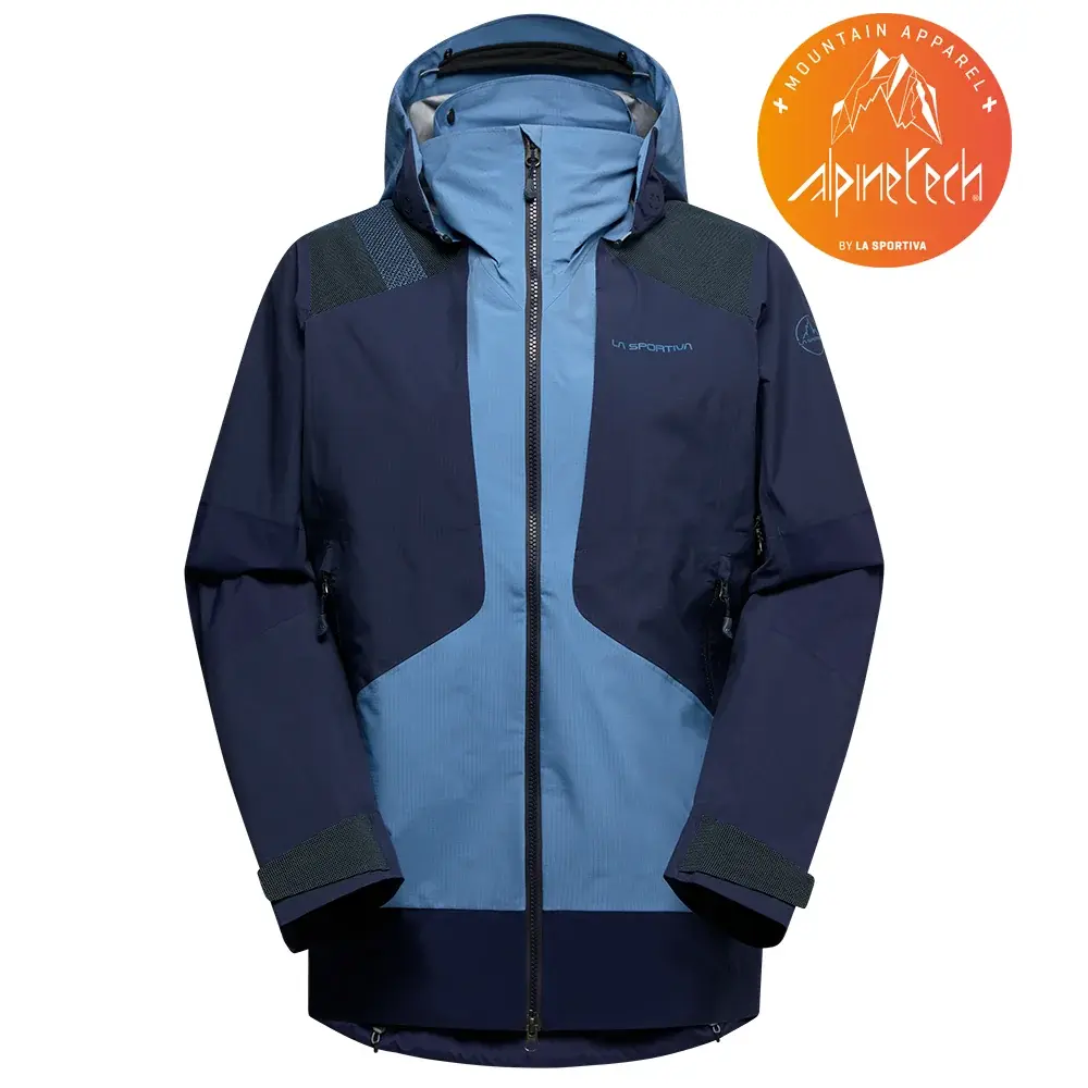 La Sportiva Dámska bunda La Sportiva Supercouloir GTX Pro Jacket moonlight/deep sea