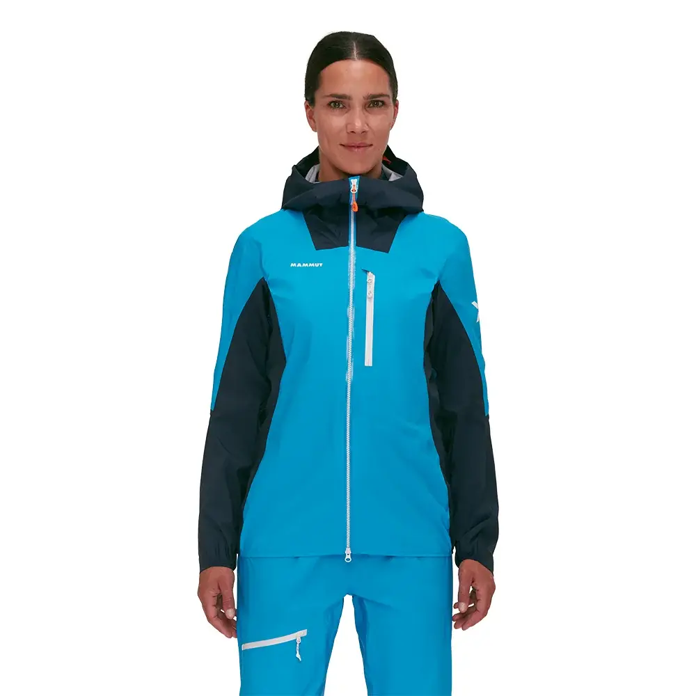 Mammut Dámska bunda Mammut Eiger Speed HS Hooded night