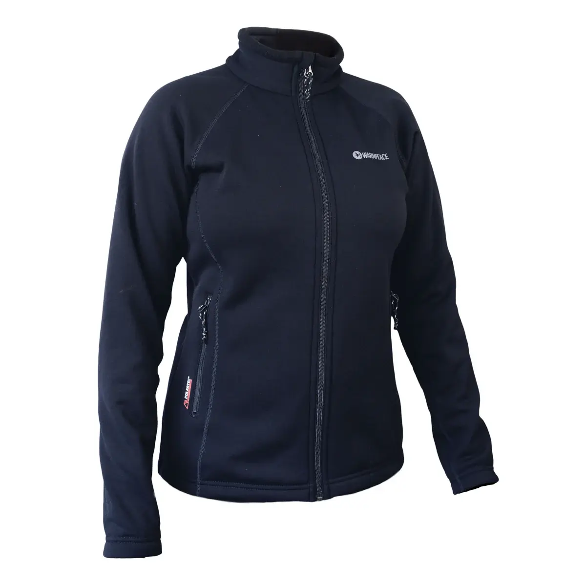 Warmpeace Dámska bunda / mikina Warmpeace Driggs Lady Black