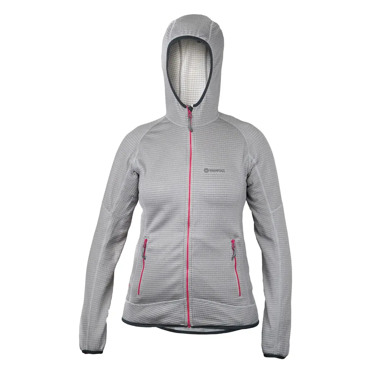 Warmpeace Dámska bunda / mikina Warmpeace Rigby Lady Silver