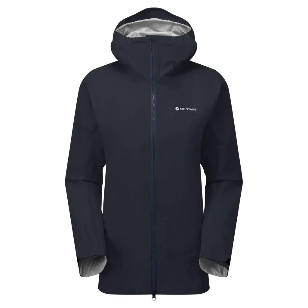 Montane Dámska nepremokavá bunda Montane Womens Phase Jacket eclipse blue