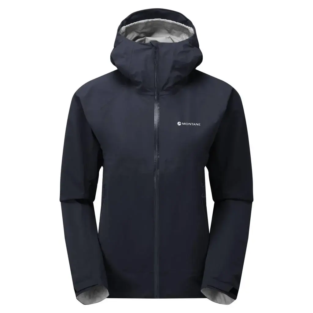Montane Dámska nepremokavá bunda Montane Womens Phase Lite Jacket eclipse blue