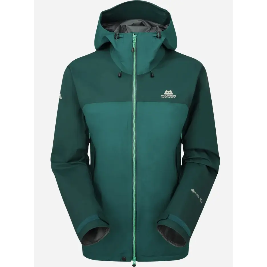 Mountain Equipment Dámska bunda Mountain Equipment Shivling Jacket W spruce/deep teal