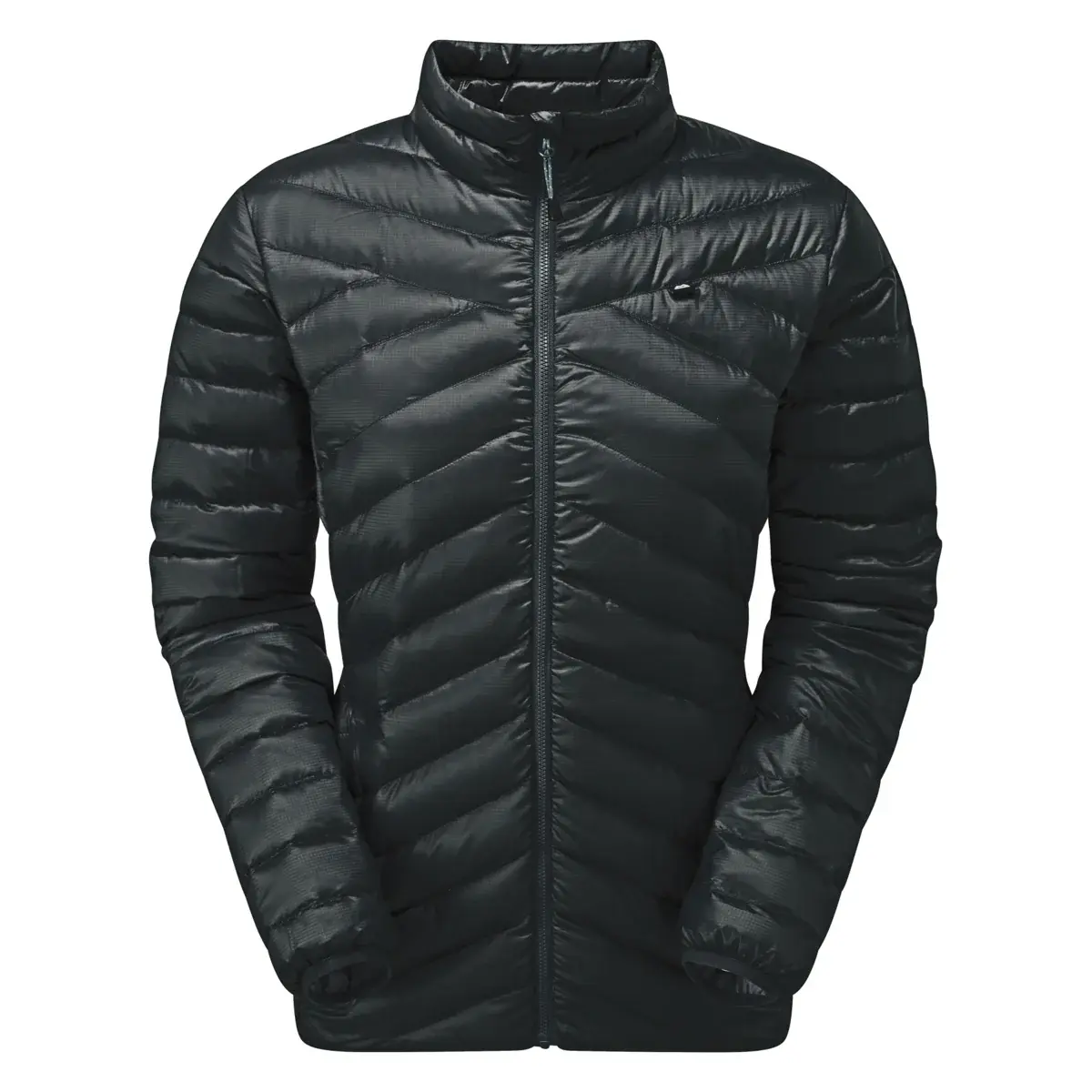 Dámska páperová bunda Mountain Equipment W's Earthrise Jacket Black