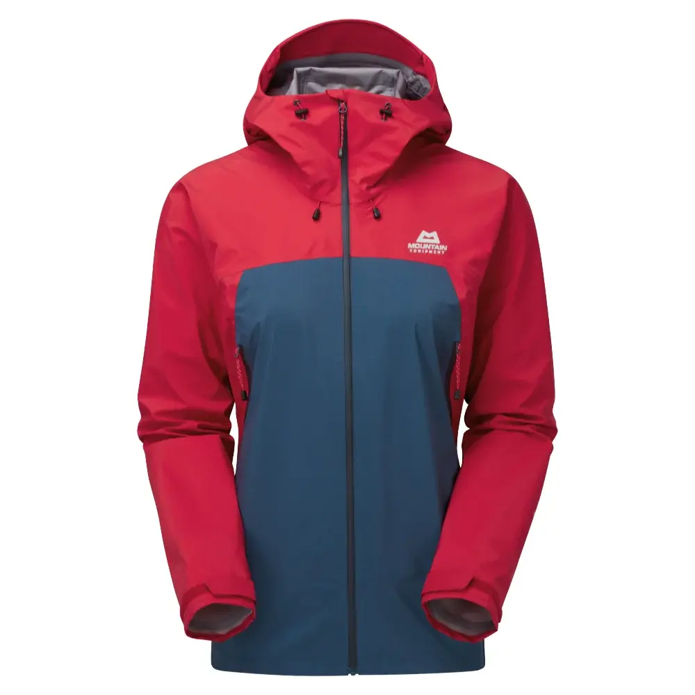 Mountain Equipment Dámska bunda Mountain Equipment W's Firefox Jacket majolica/capsicum