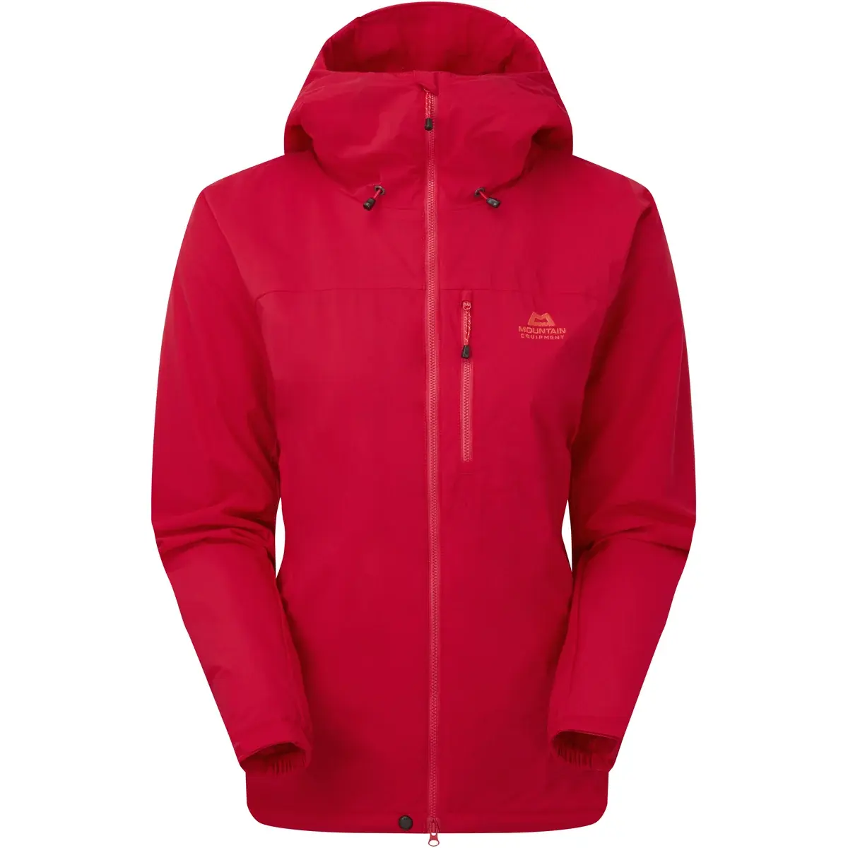 Mountain Equipment Dámska bunda Mountain Equipment W's Kinesis Jacket Capsicum Red