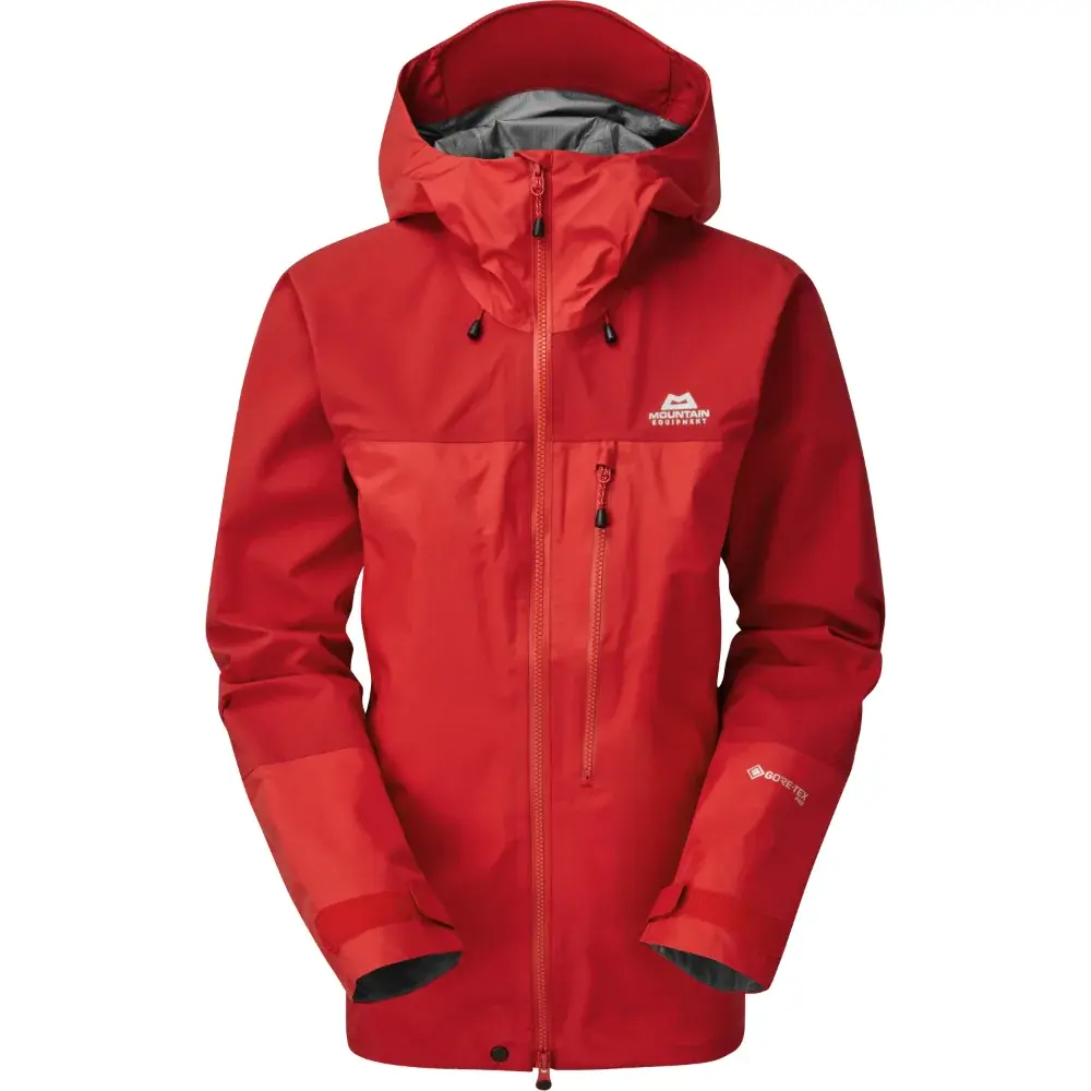 Mountain Equipment Dámska bunda Mountain Equipment W's Manaslu Jacket imperial red/crimson
