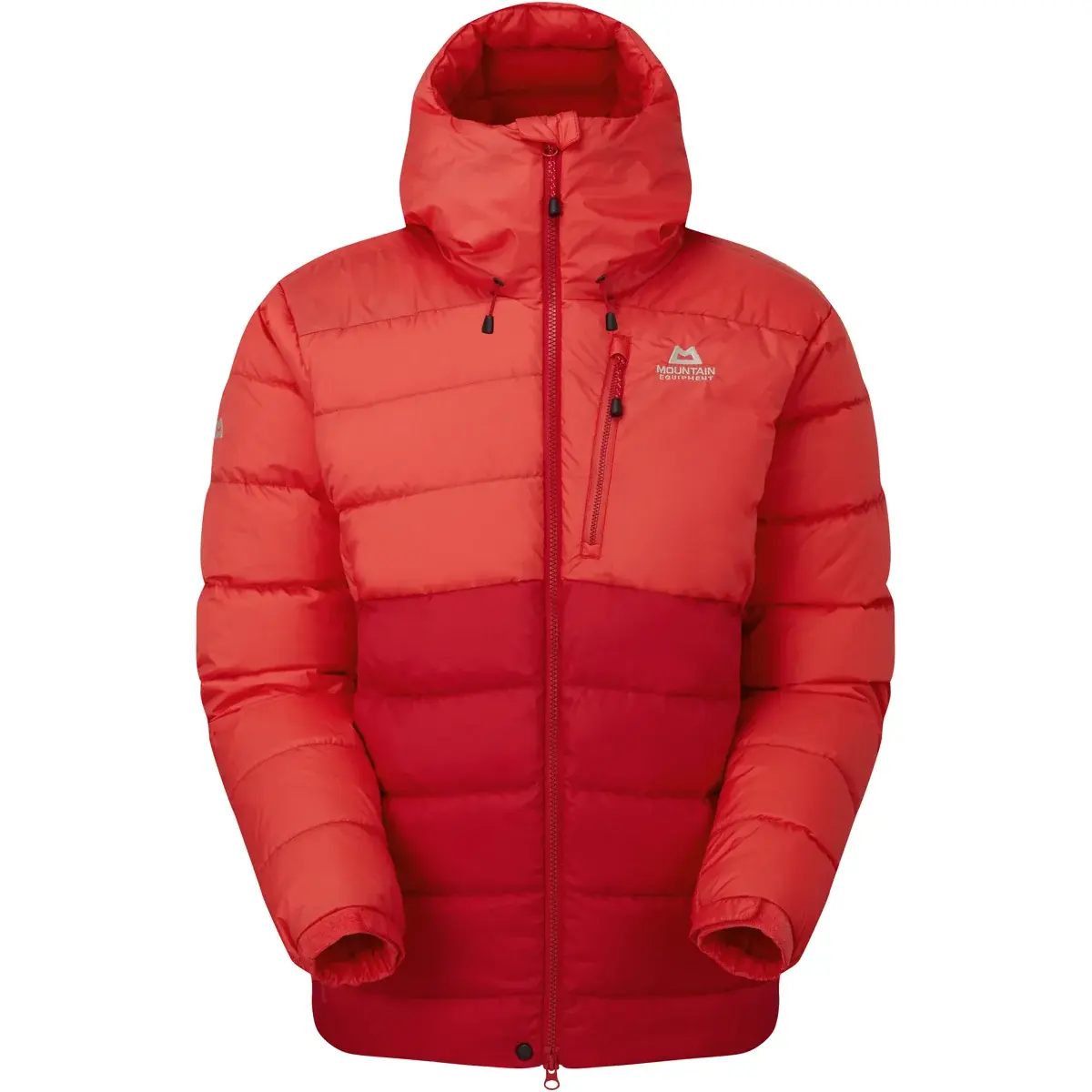 Dámska páperová bunda Mountain Equipment W's Trango Jacket Capsicum/Pop Red