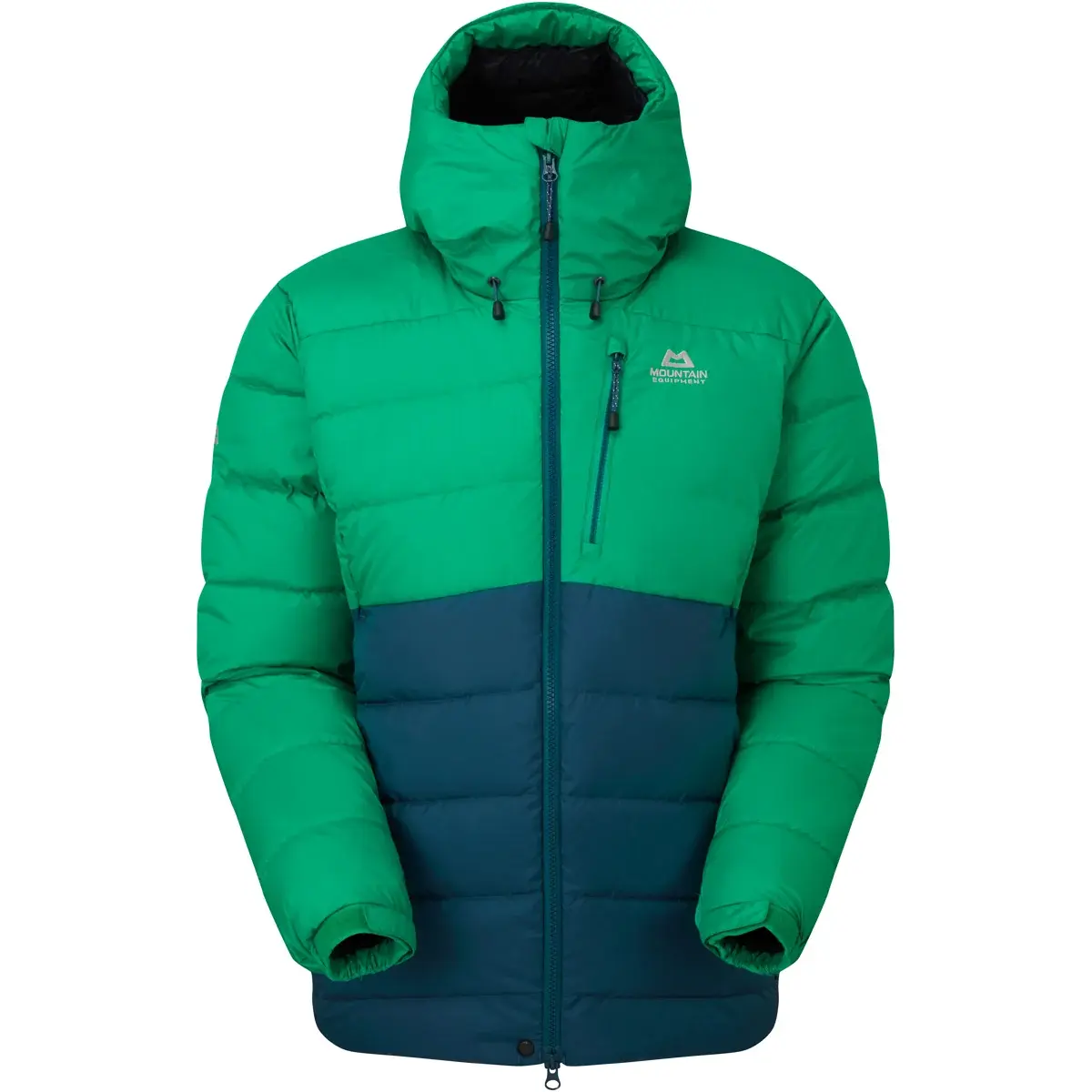 Dámska páperová bunda Mountain Equipment W's Trango Jacket Majolica/Deep Green