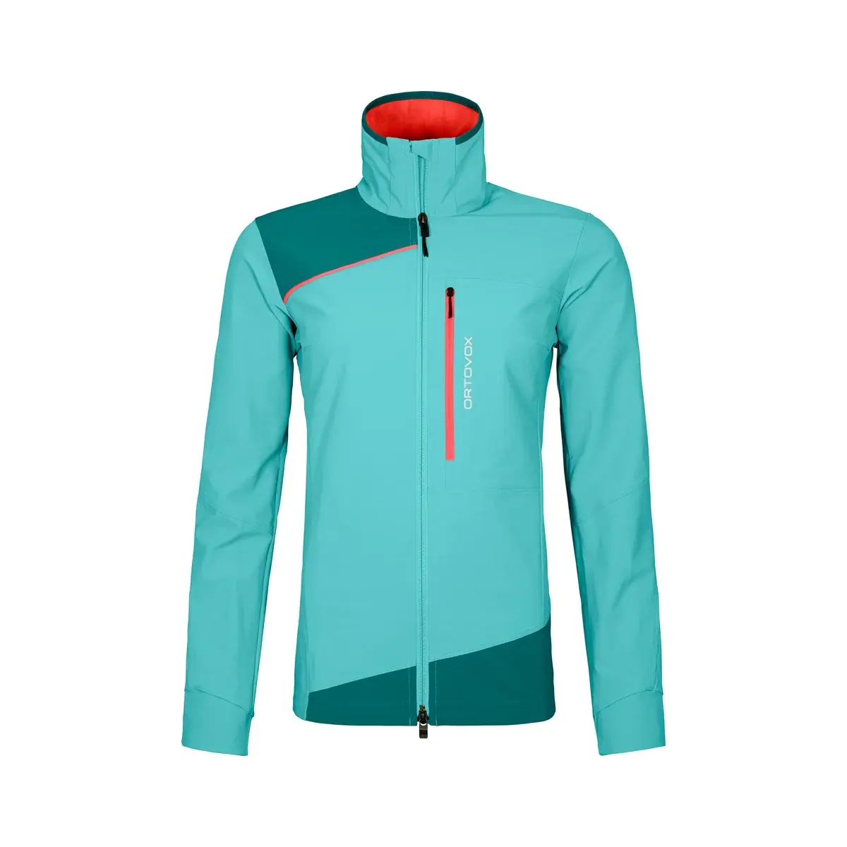 Dámska bunda Ortovox Pala Light Jacket W Ice waterfall
