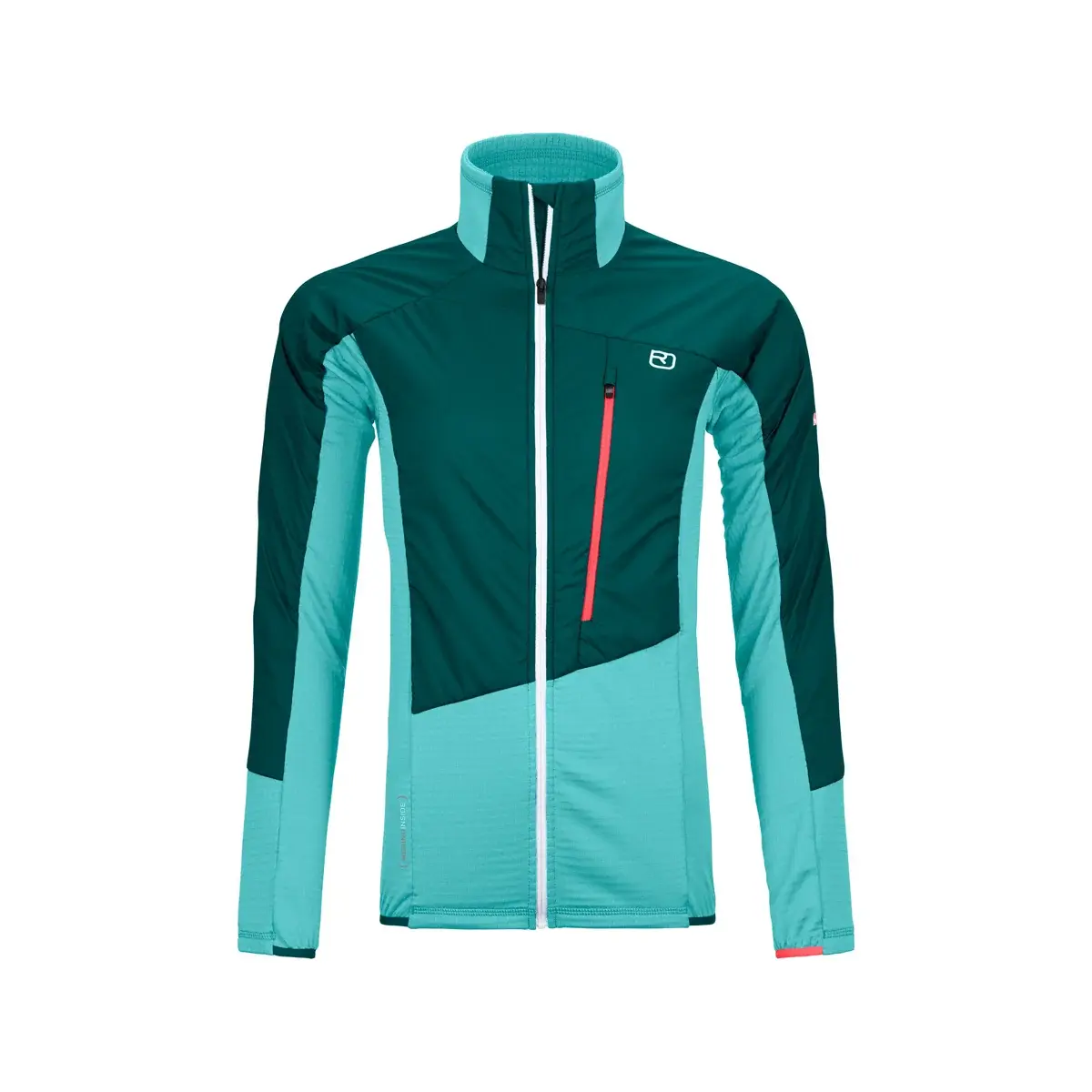 Ortovox Dámska bunda Ortovox Westalpen Swisswool Hybr Jacket W Pacific green