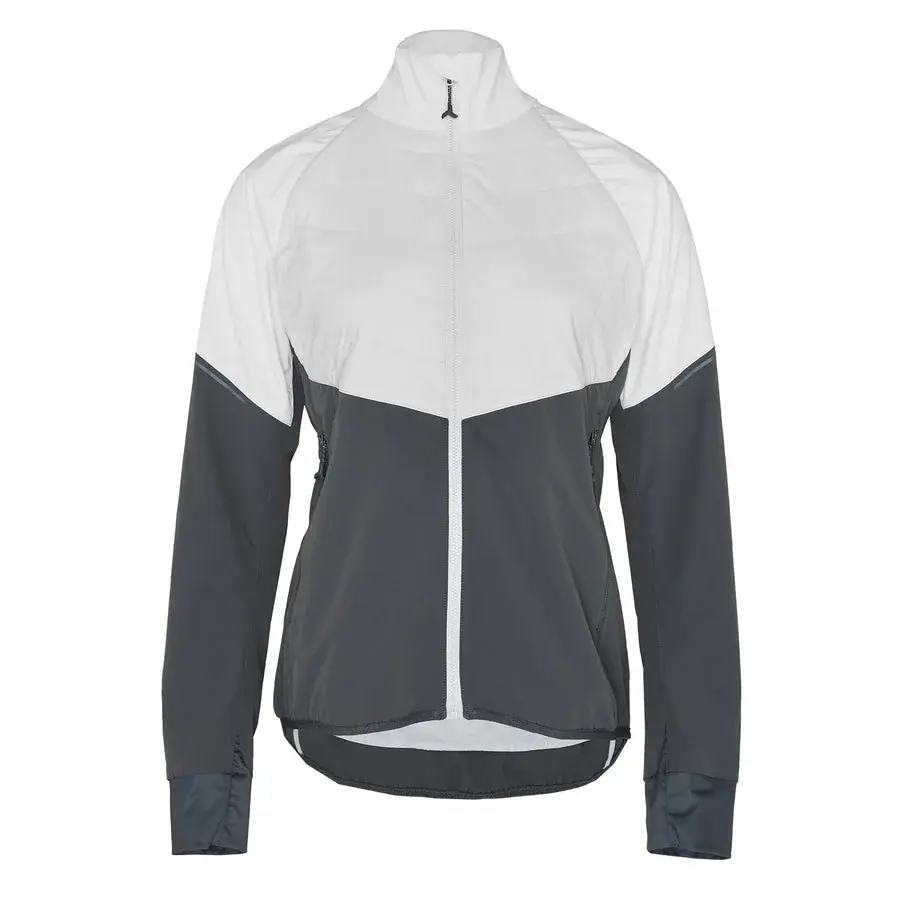 Dámska bežkárska bunda Silvini Cortena WJ2121 cloud-charcoal