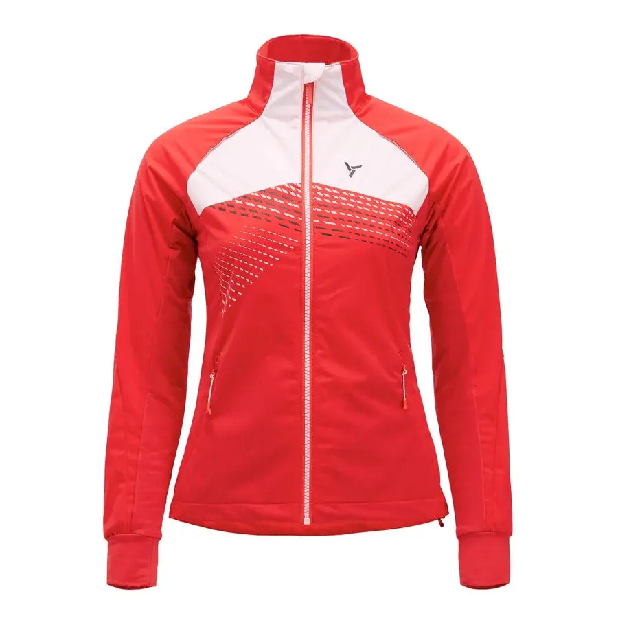 Dámska bežkárska bunda Silvini Serrone WJ1501 ruby-blush