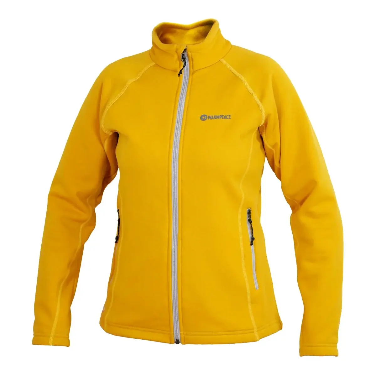 Dámska rozopínacia bunda Warmpeace Driggs Lady gold