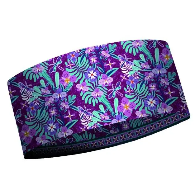 MATT Dámska čelenka MATT 5880 C.EST. Coolmax Eco Headband dragon fly-176