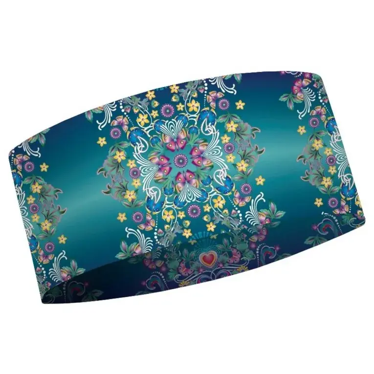 Dámska čelenka MATT 5880 C.EST. Coolmax Eco Headband papillon-204