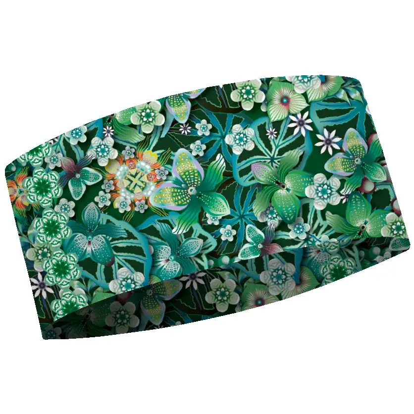 Dámska čelenka MATT C.Est.Coolmax Eco Headband Amazonas jungle