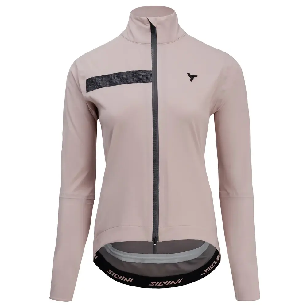 Silvini Dámska cyklo bunda Silvini Tempesta blush-black