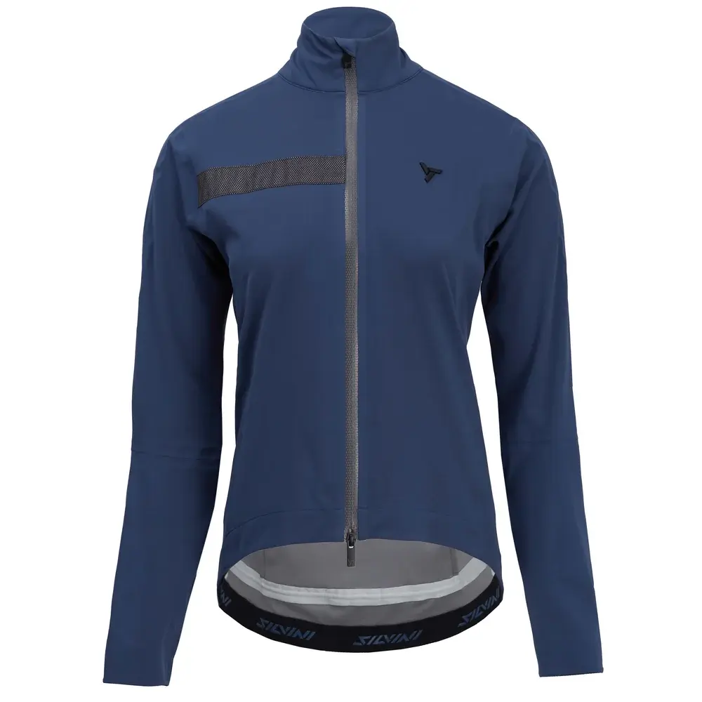Silvini Dámska cyklo bunda Silvini Tempesta navy-black