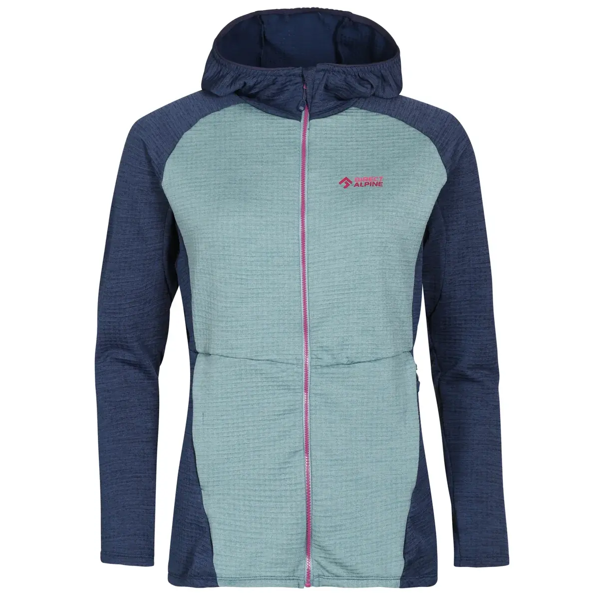 Dámska fleecová mikina Direct Alpine SELLA HOOD LADY arctic/navy