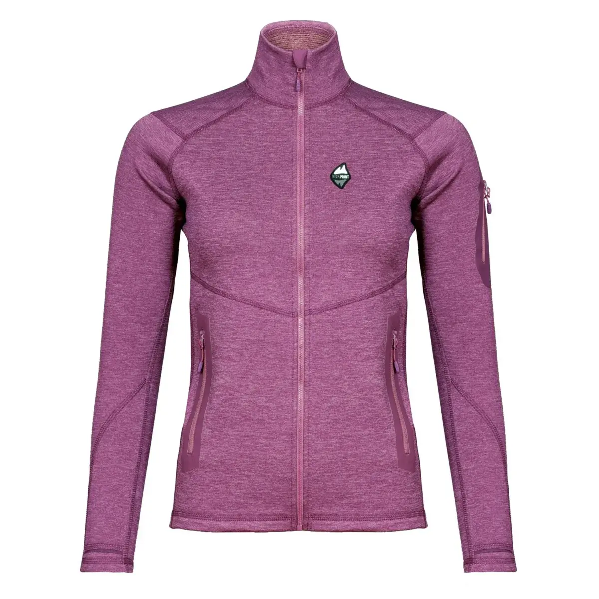 Dámska funkčná mikina High Point Woolion Merino 3.0 Lady Sweatshirt magenta