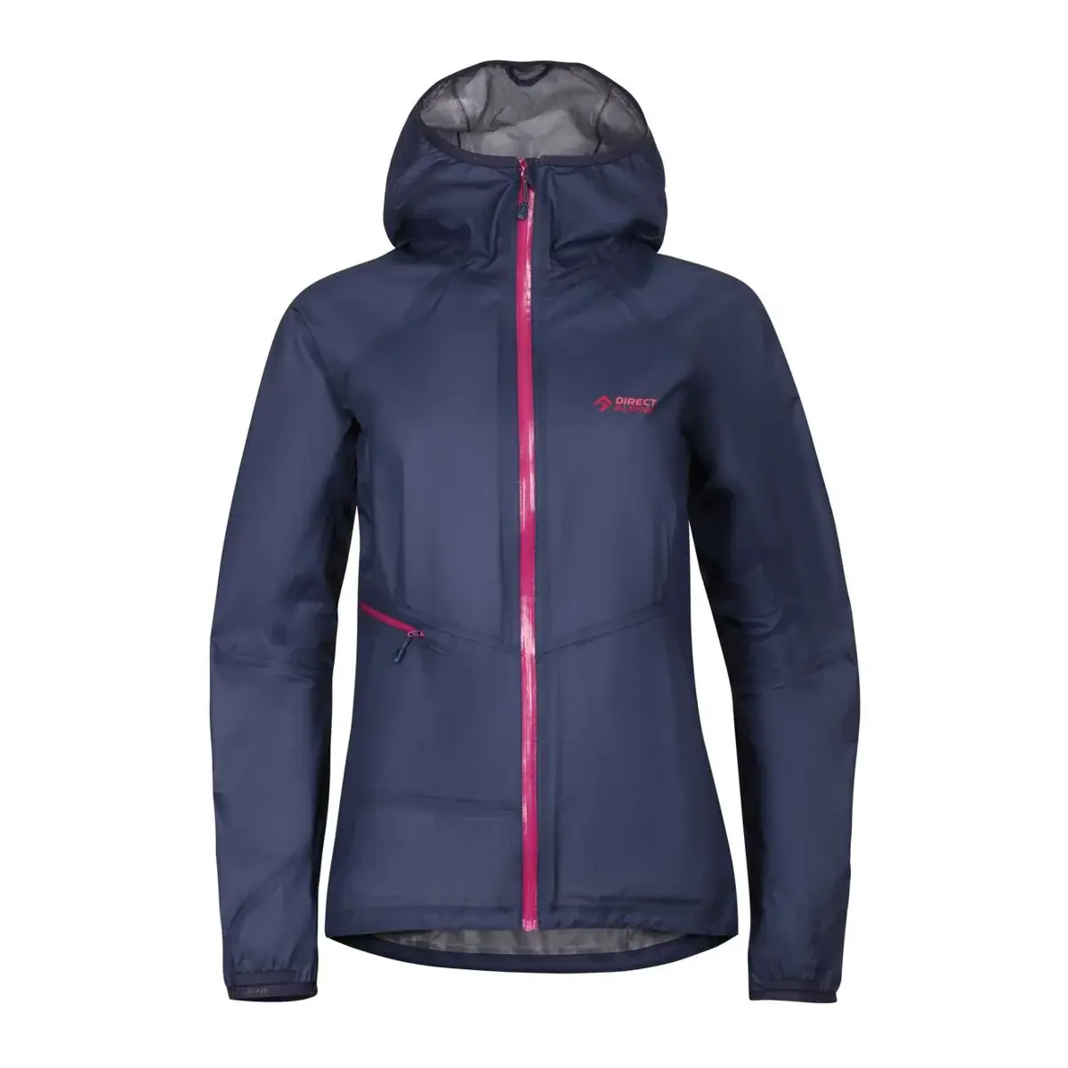 Dámska hardshellová bunda Direct Alpine Cyclone Lady navy/orchid