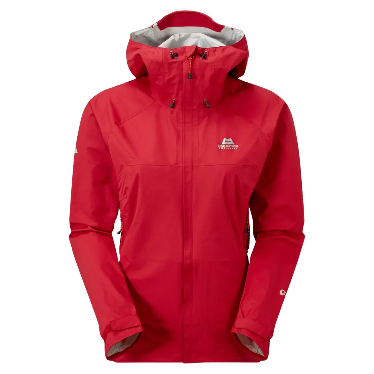 Mountain Equipment Dámska hardshellová bunda Mountain Equipment Zeno Jacket Capsicum red