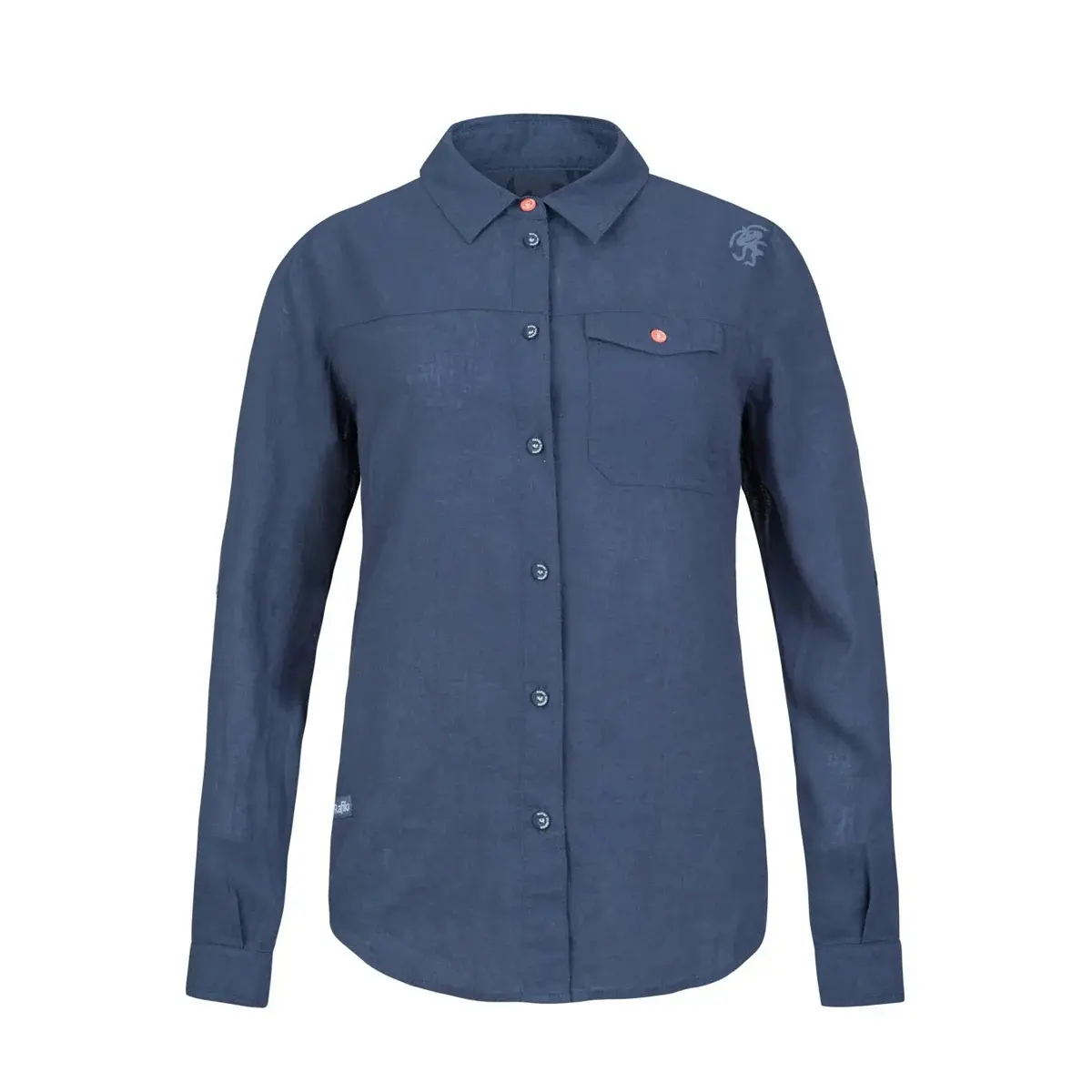 Dámska košeľa Rafiki Saume ensign blue